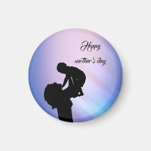 Íman Dia de as mães Feliz