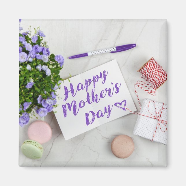 Íman Dia de as mães FELIZ (Frente)