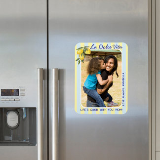 Íman Dia de as mães Fotográfico de Lemons italianos La 