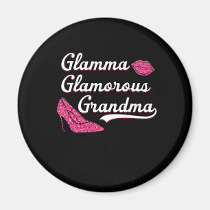 Íman Dia de as mães Glamma Glamororus Vovó
