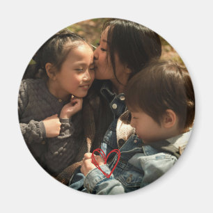 Íman Dia de as mães personalizado
