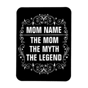 Íman Dia de as mães Personalizado