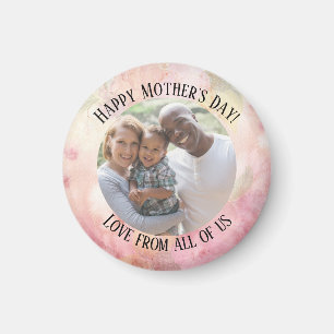 Íman Dia de as mães Pintel Verde Cor-de-Água