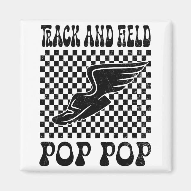 Íman Dia de as mães Pop Track E Field Pop (Frente)