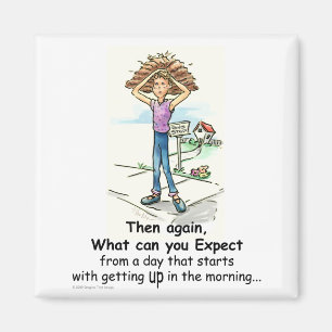 Íman Dia de Cabelo Mau