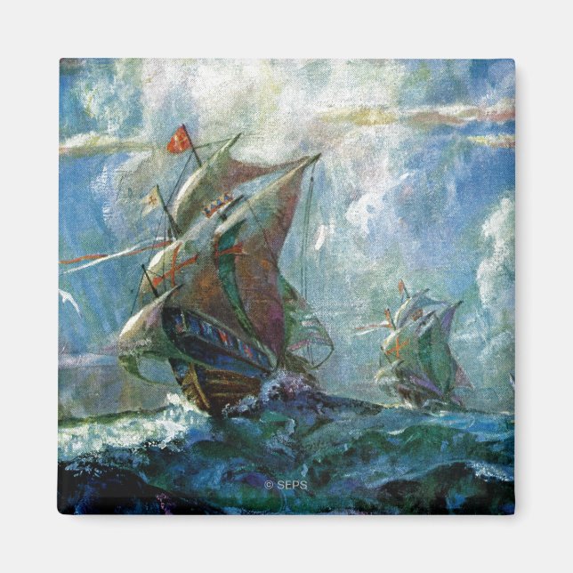 Íman Dia de Colombo (Frente)