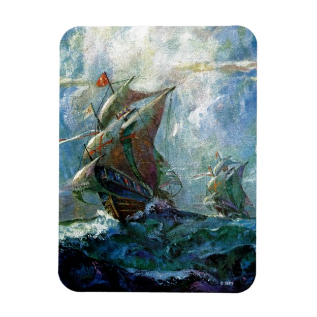 Íman Dia de Colombo (Vertical)