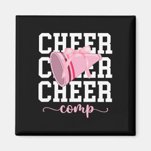 Íman Dia de Competição de Cheerleading Coquette D