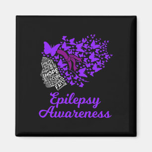 Íman Dia de Conscientização sobre Epilepsia Distúrbio d