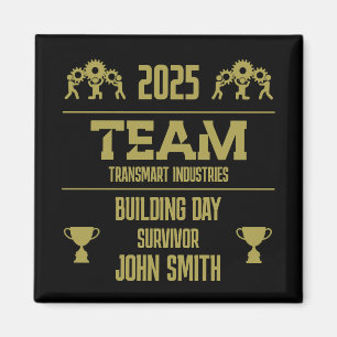 Íman Dia de Construção da Equipe Corporativa