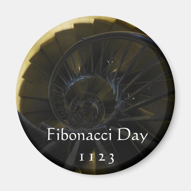 Íman Dia de Fibonacci (Frente)