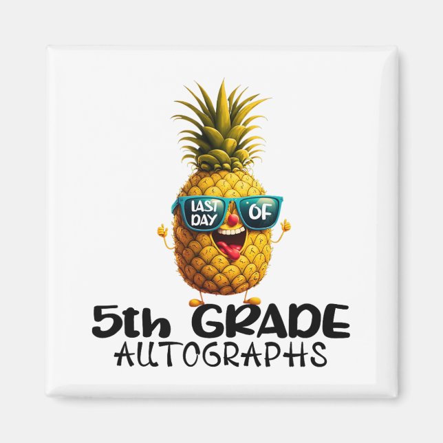 Íman Dia De Graduação Automática De Graus 5 (Frente)