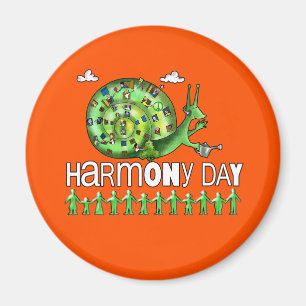 Íman dia de harmonia