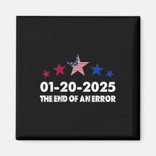 Íman Dia de Inauguração 2025 20 de Janeiro Fim de um Er