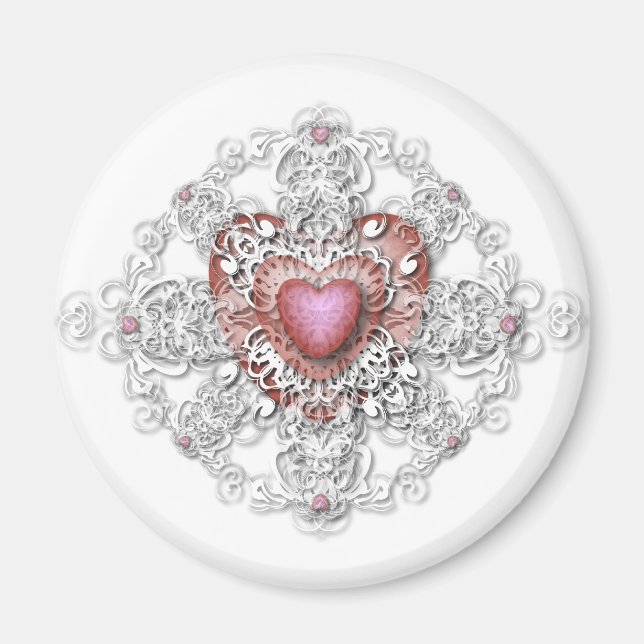 Íman Dia de os namorados (Frente)