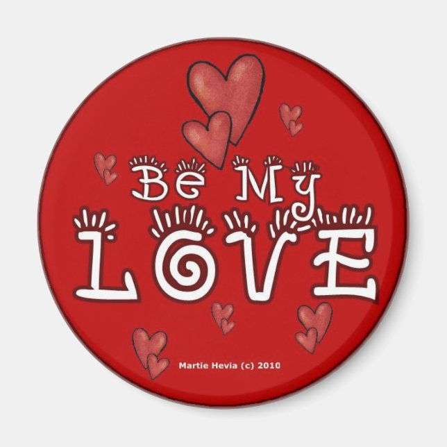 Íman Dia de os namorados (3) (Frente)