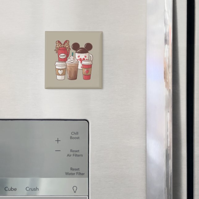 Íman Dia de os namorados Engraçado Lover Café (In Situ (Fridge))