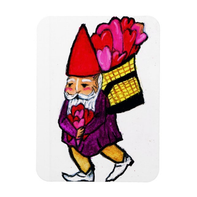 Íman dia de os namorados GNOME (Vertical)