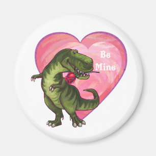 Íman Dia de os namorados Tyrannosaurus