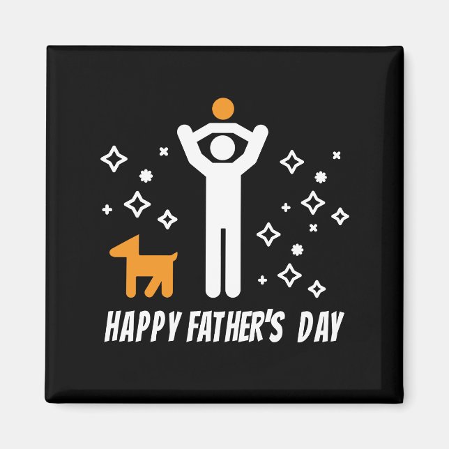 Íman Dia de os pais (Frente)