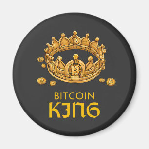 Íman Dia de os pais Bitmoeda King Crypto King