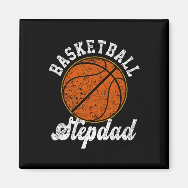 Íman Dia de os pais de basquete de basquetebol (Frente)