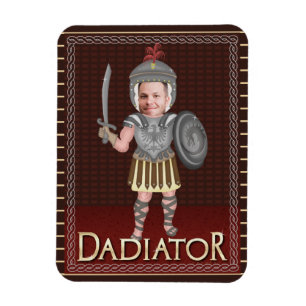 Íman Dia de os pais de Dadiador Engraçado  Foto de Pai