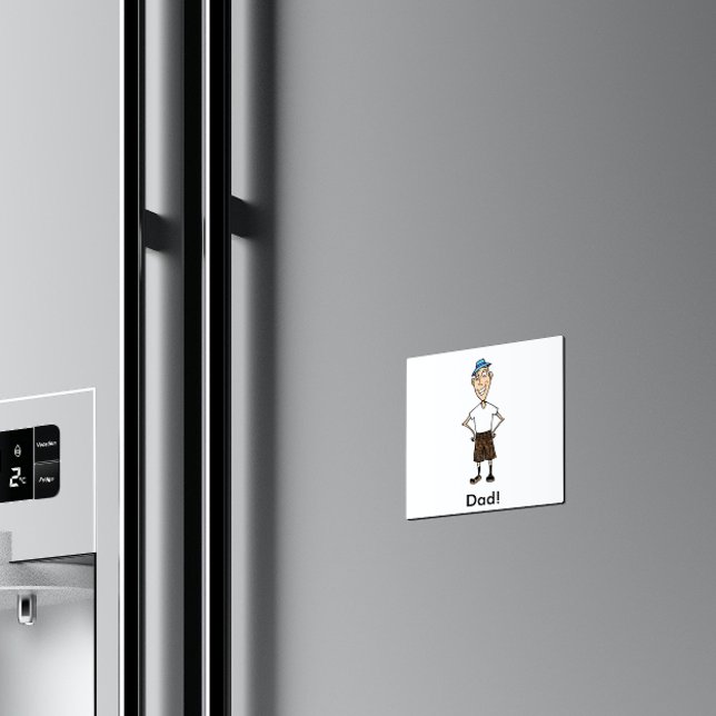 Íman Dia de os pais do Pai traseiro (Criador carregado)