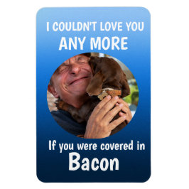 Íman Dia de os pais Engraçado Cotação Personalizada Fot