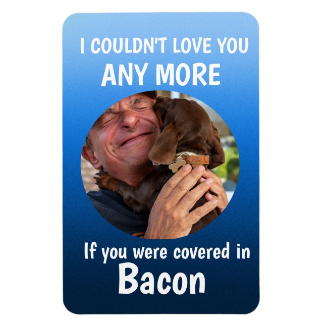 Íman Dia de os pais Engraçado Cotação Personalizada Fot (Vertical)