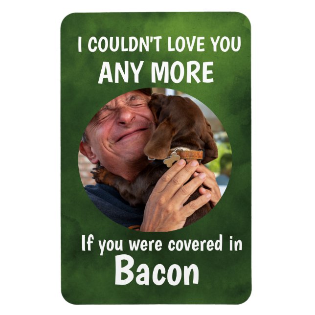 Íman Dia de os pais Engraçado Cotação Personalizada Fot (Vertical)