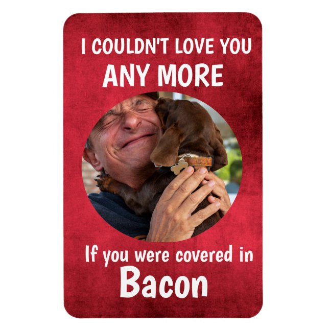 Íman Dia de os pais Engraçado Cotação Personalizada Fot (Vertical)