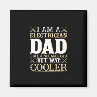 Íman Dia de os pais Eu Sou Um Pai Elétrico