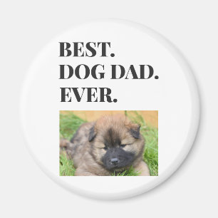 Íman Dia de os pais Melhor Pai De Cachorro Já Foto