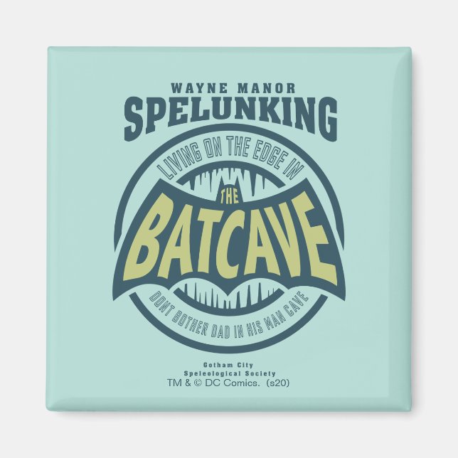 Íman Dia de os pais | Não incomode Pai em sua Batcavern (Frente)