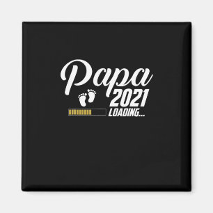 Íman Dia de os pais Papa Carregando 2021 Primeira Vez