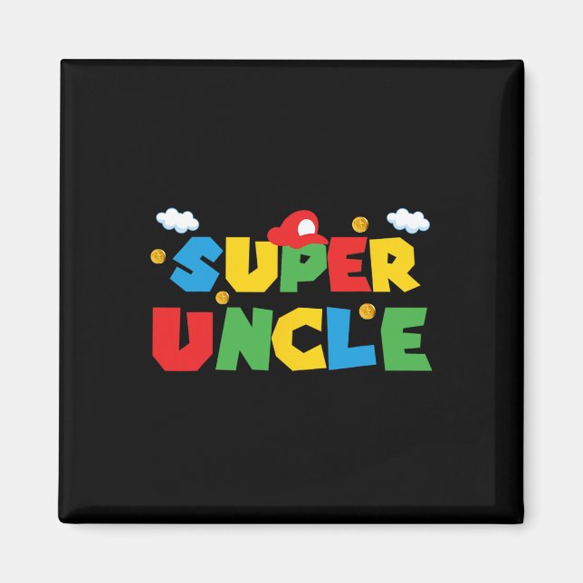 Íman Dia de os pais Presente Tio Presente Da Niece Neph (Frente)