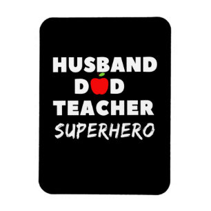 Íman dia de os pais Professor Pai Super Marido