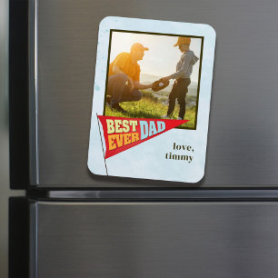 Íman Dia de os pais Simples e Bonito, Melhor Pai Nunca