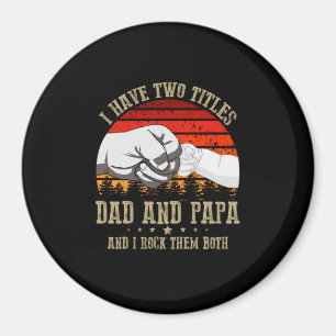 Íman Dia de os pais Tenho Dois Pais De Títulos E Papa