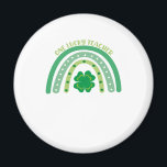 Íman Dia de Patrick, um professor de sorte, Rua irlande<br><div class="desc">Dia de Patrick,  um professor de sorte,  Rua irlandesa Rainbow</div>