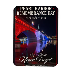 Íman Dia de Recordação de Pearl Harbor