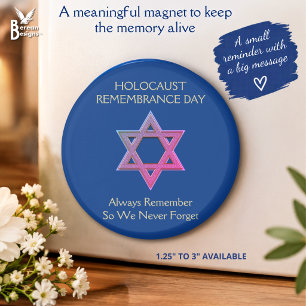 Íman Dia de Recordação do Holocausto YOM HASHOAH