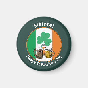 Íman Dia de São Patrício de Bandeira da Irlanda