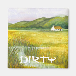 Íman Dia de São Patrício Dish Washer Magnet Por Bonhove