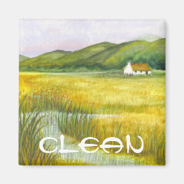 Íman Dia de São Patrício Dish Washer Magnet Por Bonhove