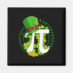 Íman Dia de São Patrício Feliz Dia do Pi Matemática Ciê