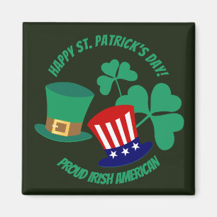 Íman Dia de São Patrício orgulhoso do irlandês Magne