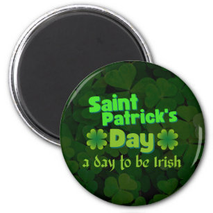 Íman Dia de São Patrício para ser Irlandês
