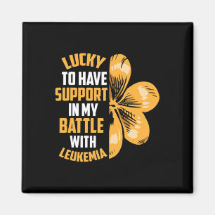 Íman Dia de São Patrício Quatro Folhas de Véu Levantam 